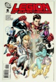Legion of Super-Heroes, Vol. 6 #5A (Yildiray Cinar & Wayne Faucher Regular Cover)