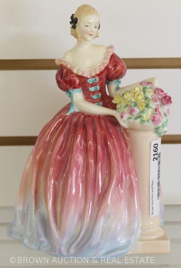Royal Doulton "Roseanna" figurine, 8"