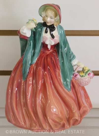 Royal Doulton "Lady Charmian" figurine, 8"