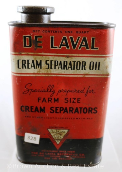 DeLaval Cream Separator Oil quart size can
