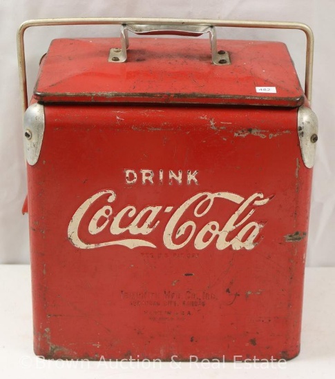 1950's Coca-Cola cooler