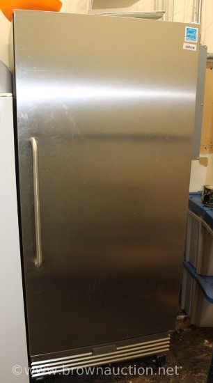 Frigidaire Stainless Steel Refrigerator, 17 cu. Ft.