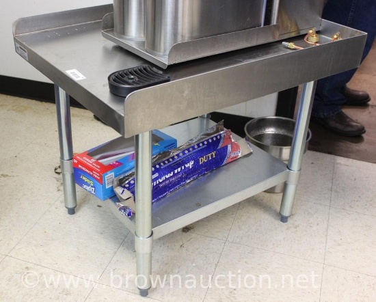 Stainless Steel equipment stand - 26" x 30"