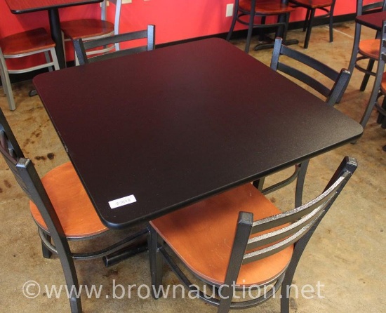 (6) 3' x 3' Dining tables