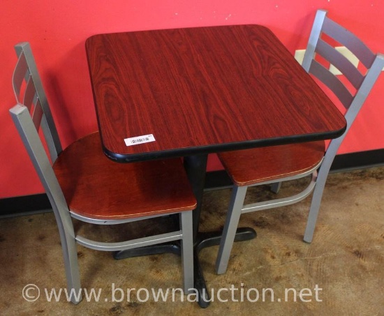 (6) 2' x 2' Dining tables