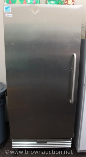 Frigidaire Stainless Steel Freezer, 17 cu. Ft.