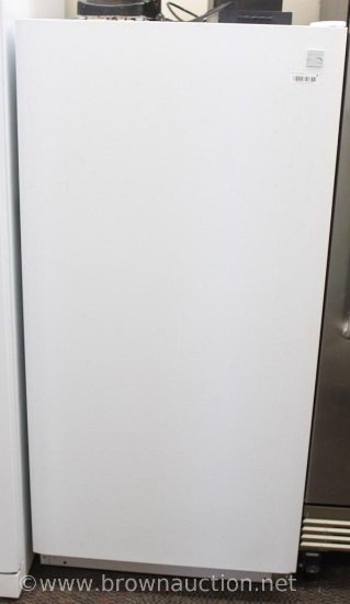 Kenmore Upright Freezer, smudge proof, model 253, white