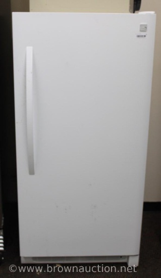 Kenmore Upright Freezer, smudge proof, model 253, white