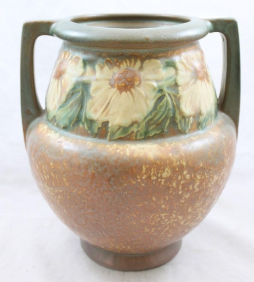 Roseville Dahlrose 367-8" vase