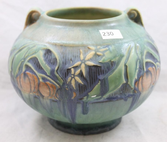 Roseville Baneda 235-5" vase, green