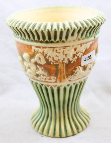 Roseville Donatello 6"h vase