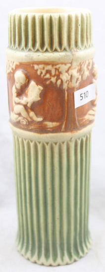 Roseville Donatello 118-8" bud vase