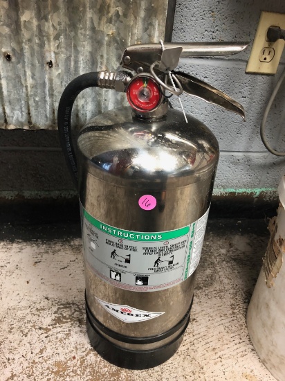 Wet Chemical (A & K) fire extinguisher