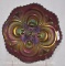 Carnival Glass Scroll Embossed 7