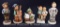 (5) Hummel figurines, 4