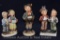 (3) Hummel figurines, 4.5