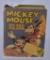 Whitman publishing Mickey Mouse on Sky Island #1417 Big Little Book