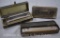 (3) Harmonicas, 2 in original boxes - Chromonika 1, Echo and Opera