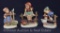 (3) Hummel figurines, 4