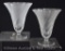 Pr. Lalique France frosted glass/pedestal base 6