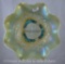 Carnival Glass Three Fruits Medallion/Meander 8.5
