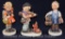 (3) Hummel figurines, 5