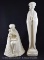 (2) Goebel Madonna figurines: 15