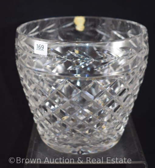 Waterford Crystal 6"h vase, paper label