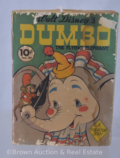 Dell publishing Dumbo the Flying Elephant dime #10 book