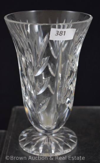 Waterford Crystal 6"h goblet