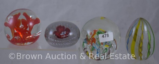 (4) Paperweights