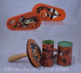 Assorted Vintage Halloween noise makers