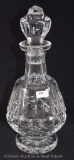 Waterford Lismore ftd. decanter, 12