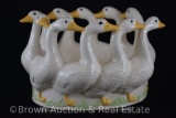 Holland Mold Circle of Geese planter