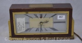 1957 Anmerican Motors sales award elec. Clock