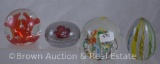 (4) Paperweights