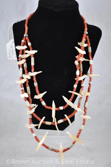 Native American Fetish necklace