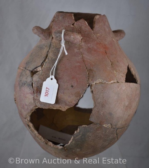 Pre-historic Anasazi pot/water jug, 800/1100 AD (tender condition)