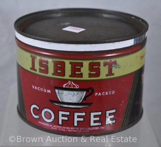 "Isbest Coffee" 1 lb can