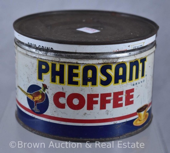 Pheasant Coffee 1 lb can