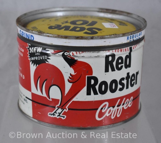 "Red Rooster" Coffee 1 lb can