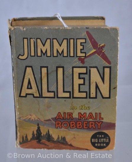 "Jimmie Allen in the Air Mail Robbery" Big Little Book