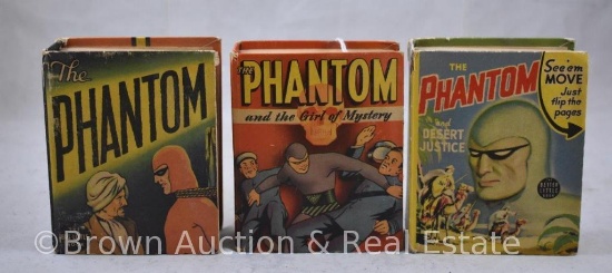 (3) Phantom big little books