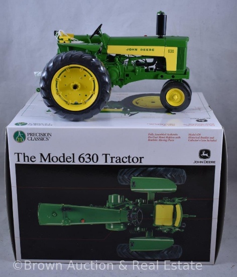 John Deere Precision Classics "Model 630 Tractor", 1/16 Scale, mib