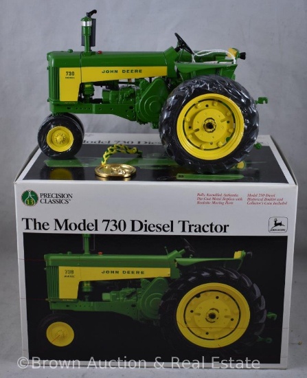 John Deere Precision Classics "Model 730 Tractor", 1/16 Scale, mib