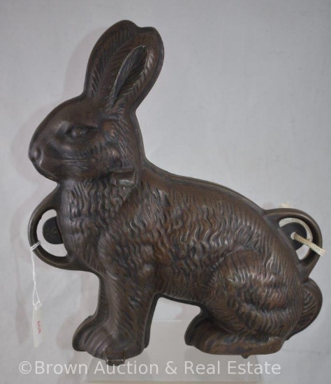 Cast Iron Griswold Rabbit cake mold