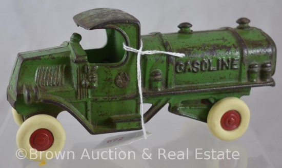 Cast Iron 6" "GASOLINE" truck