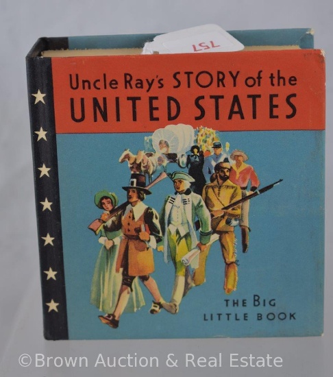 Uncle Ray's Story of the United States Big Little book