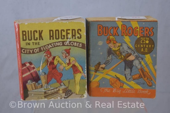 (2) Buck Rogers Big Little books