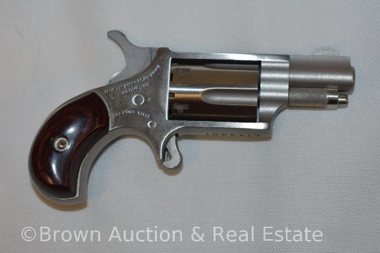 North American Arms .22 derringer revolver, stainless - likely never fired **BUYER MUST PAY A $25